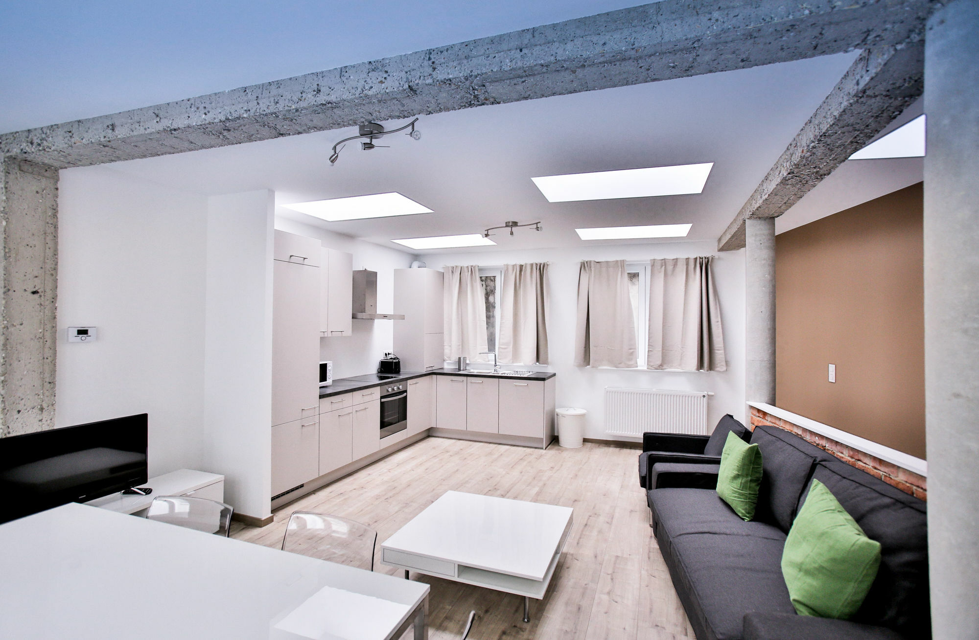 Compagnie Des Sablons Apartments Brüssel Exterior foto