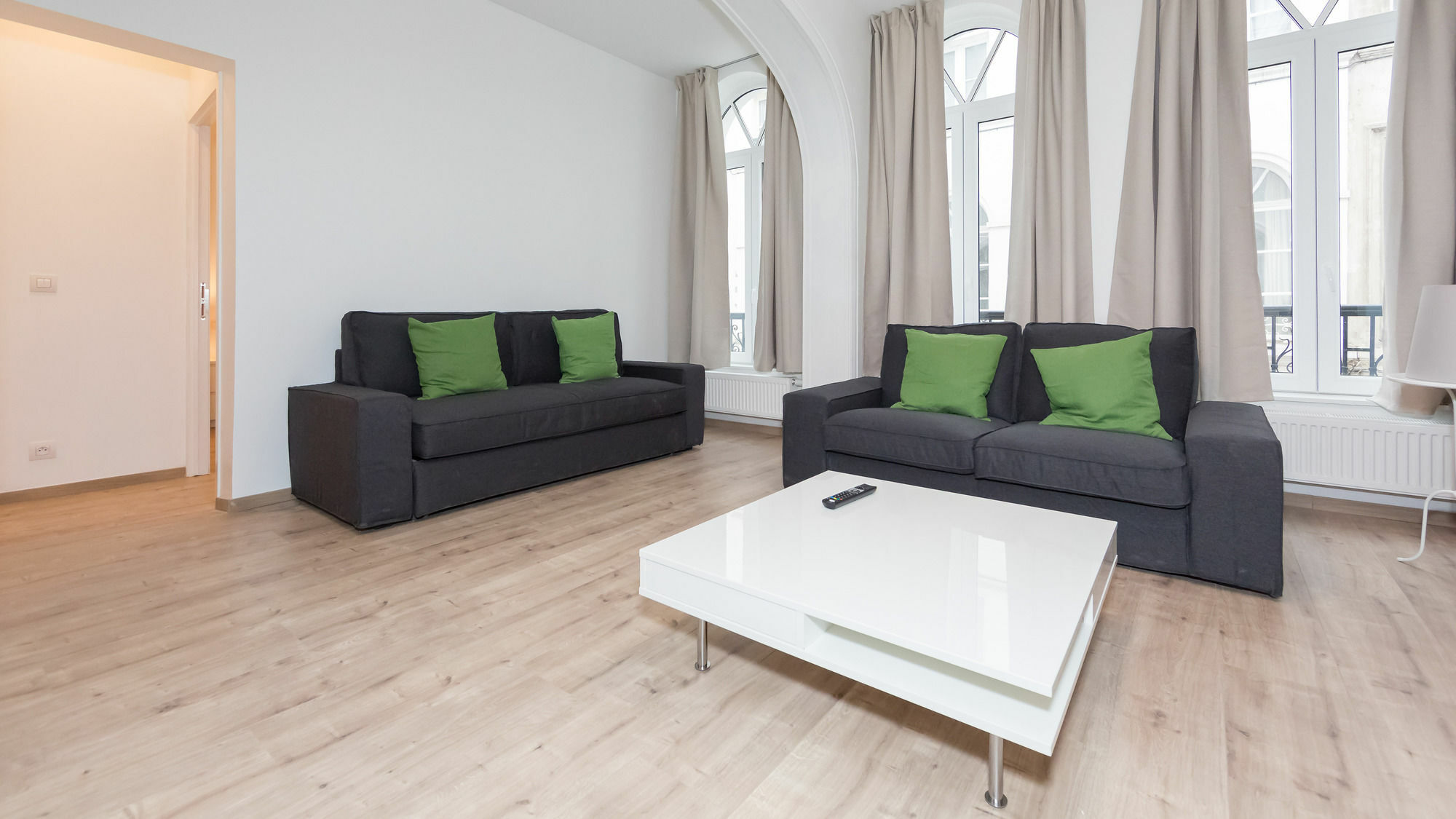 Compagnie Des Sablons Apartments Brüssel Exterior foto