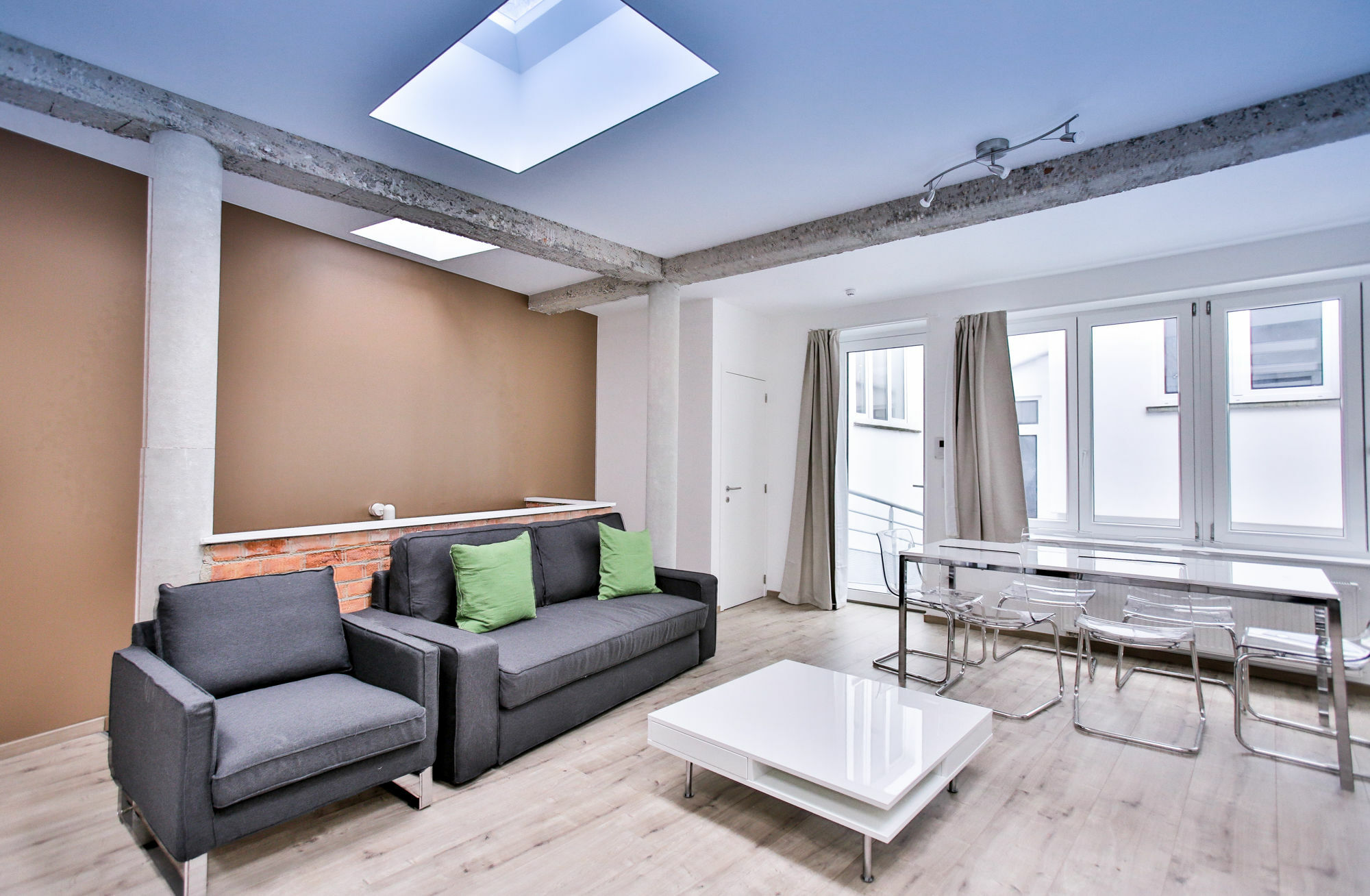 Compagnie Des Sablons Apartments Brüssel Exterior foto