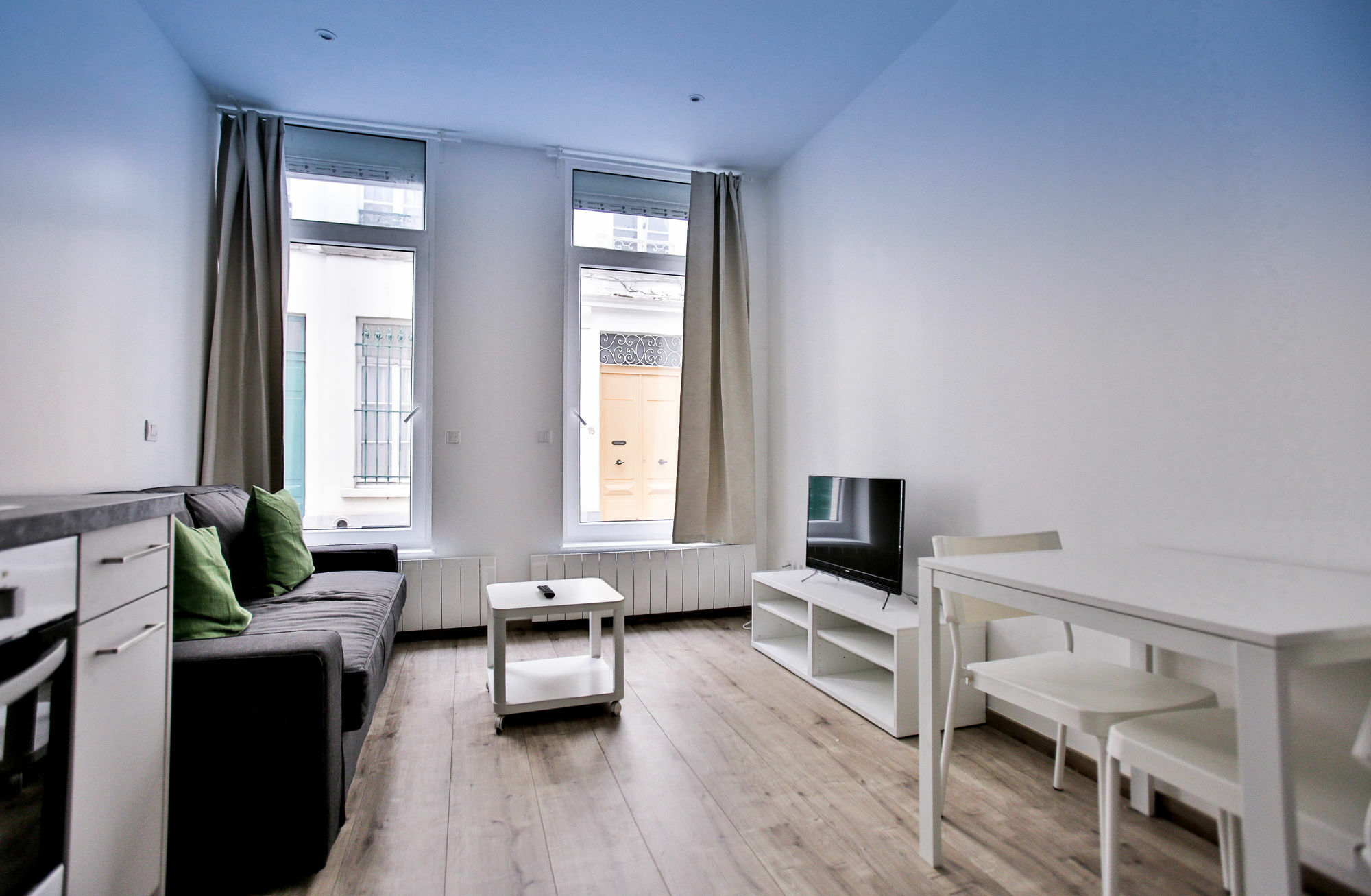 Compagnie Des Sablons Apartments Brüssel Exterior foto